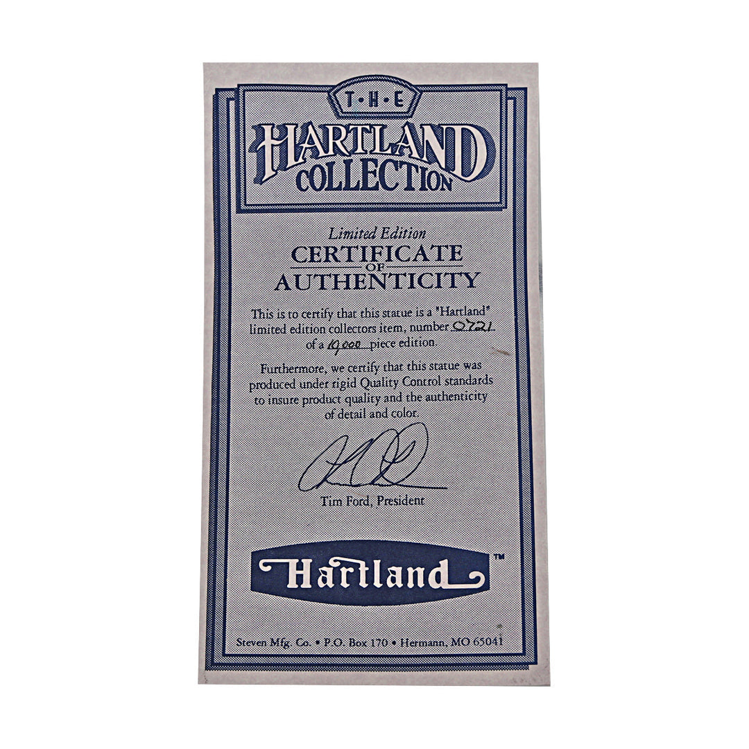 Ted Williams Boston Red Sox 1993 Hartland Figure #721/10000