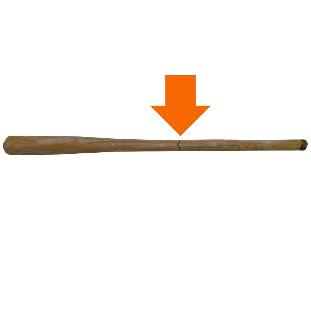 Carl Yastrzemski Boston Red Sox 2007 Hartland Figure Bat Cracked