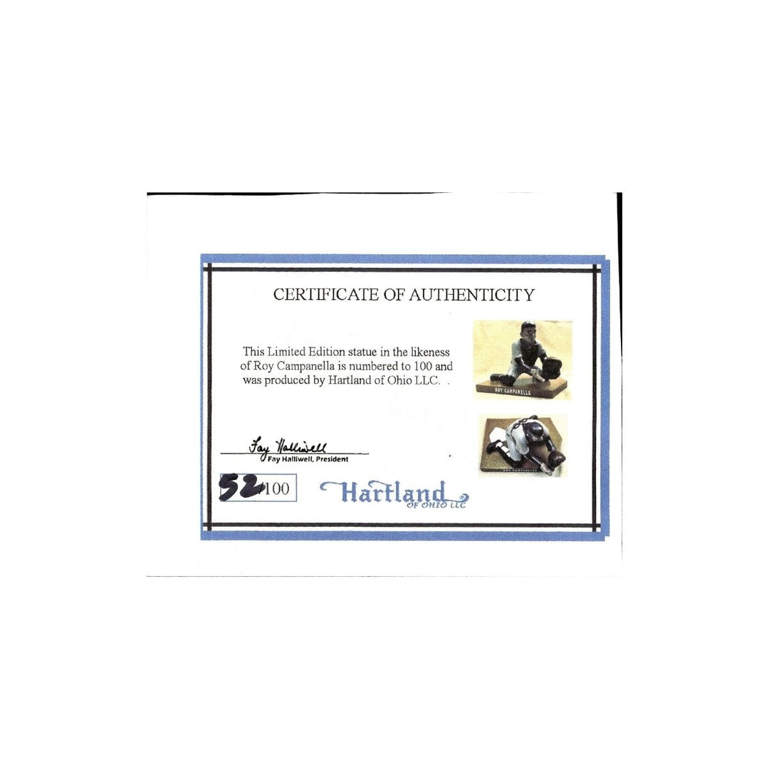 Roy Campanella Brooklyn Dodgers Hartland 2013 Signature Series Figure #52/101