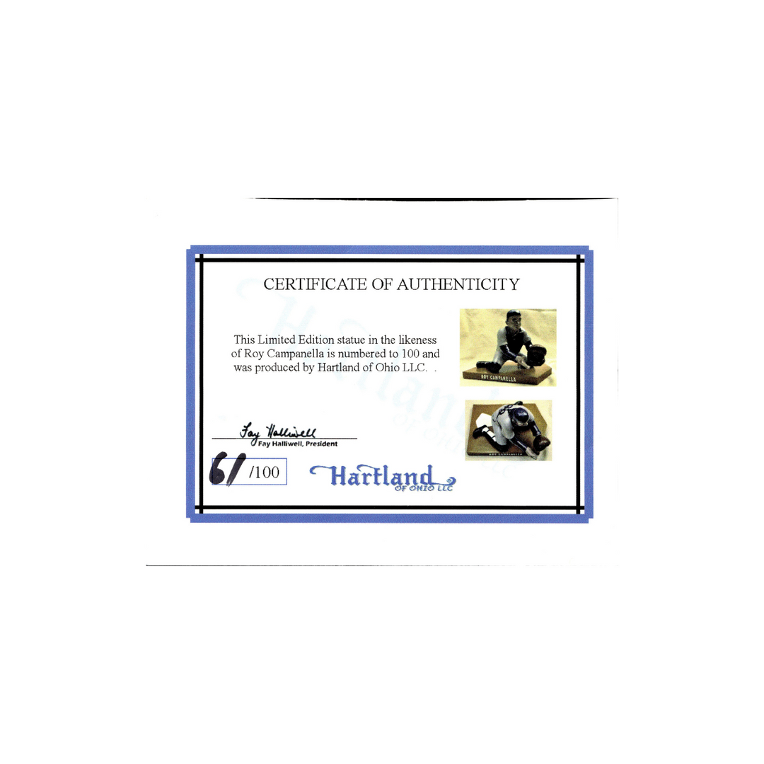 Roy Campanella Brooklyn Dodgers Hartland 2013 Signature Series Figure #61/101