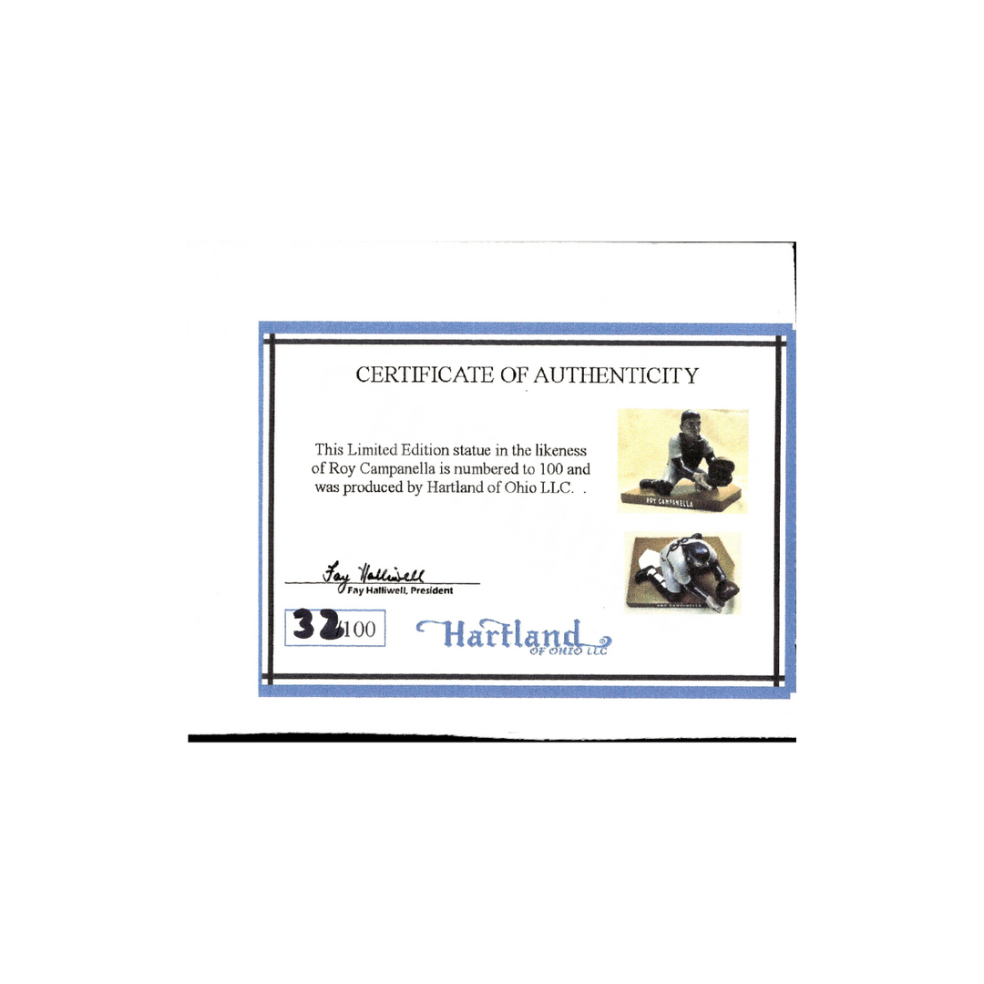 Roy Campanella Brooklyn Dodgers Hartland 2013 Signature Series Figure #32/101