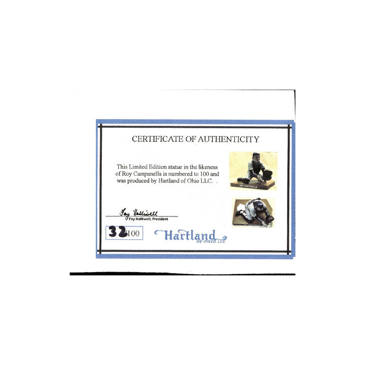 Roy Campanella Brooklyn Dodgers Hartland 2013 Signature Series Figure #32/101