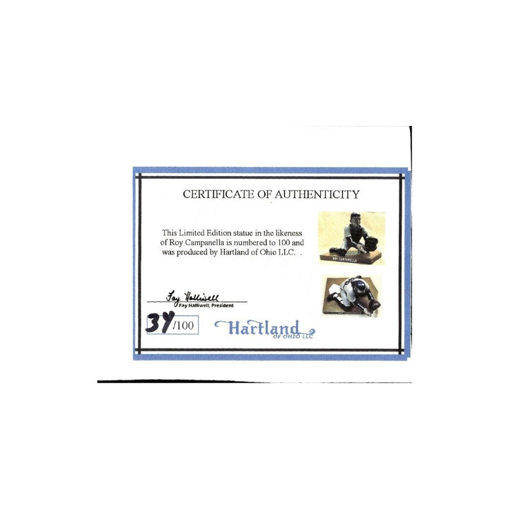 Roy Campanella Brooklyn Dodgers Hartland 2013 Signature Series Figure #34/101