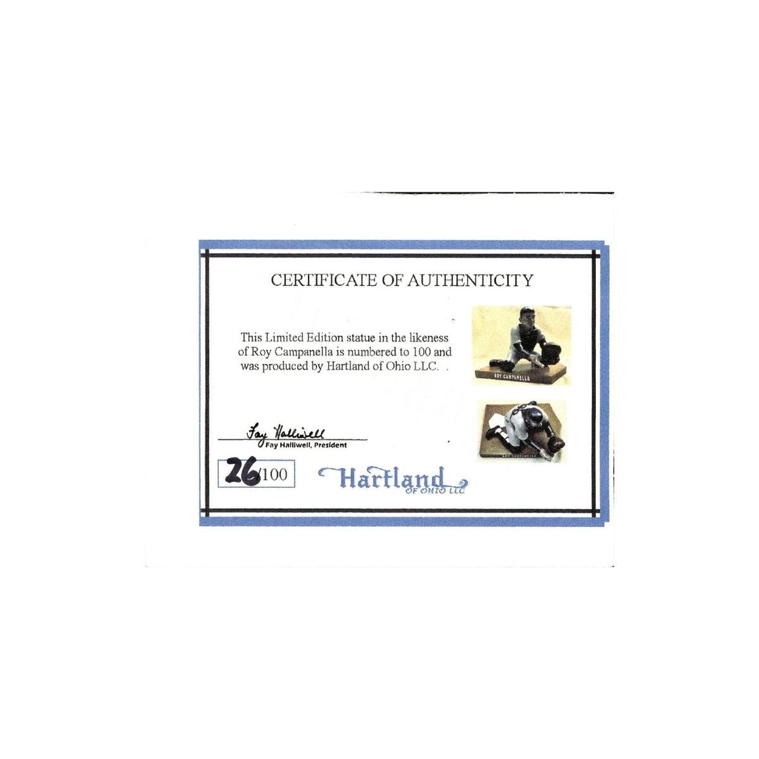 Roy Campanella Brooklyn Dodgers Hartland 2013 Signature Series Figure #26/101