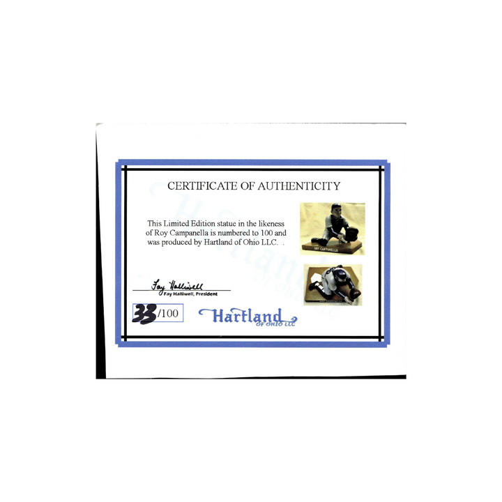 Roy Campanella Brooklyn Dodgers Hartland 2013 Signature Series Figure #33/101