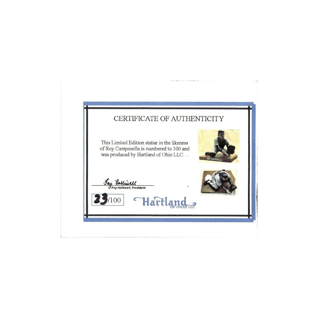 Roy Campanella Brooklyn Dodgers Hartland 2013 Signature Series Figure #23/101