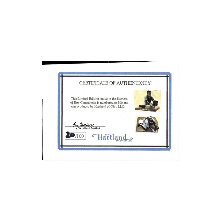 Roy Campanella Brooklyn Dodgers Hartland 2013 Signature Series Figure #20/101