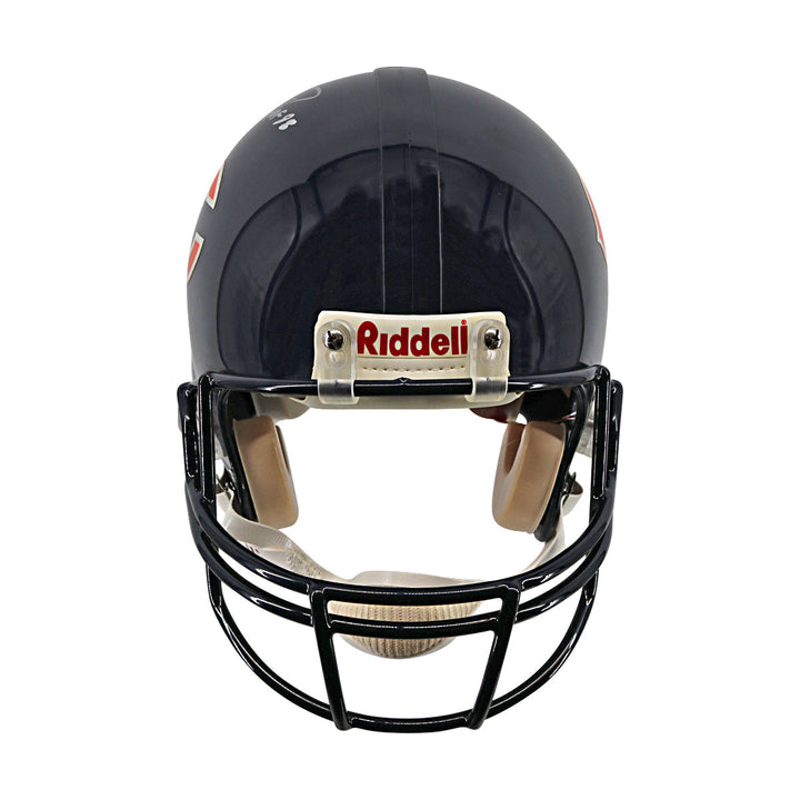 Mike Singletary Chicago Bears Autographed Signed Inscribed Authentic Full Size Riddell Helmet (Mike Singletary Holo