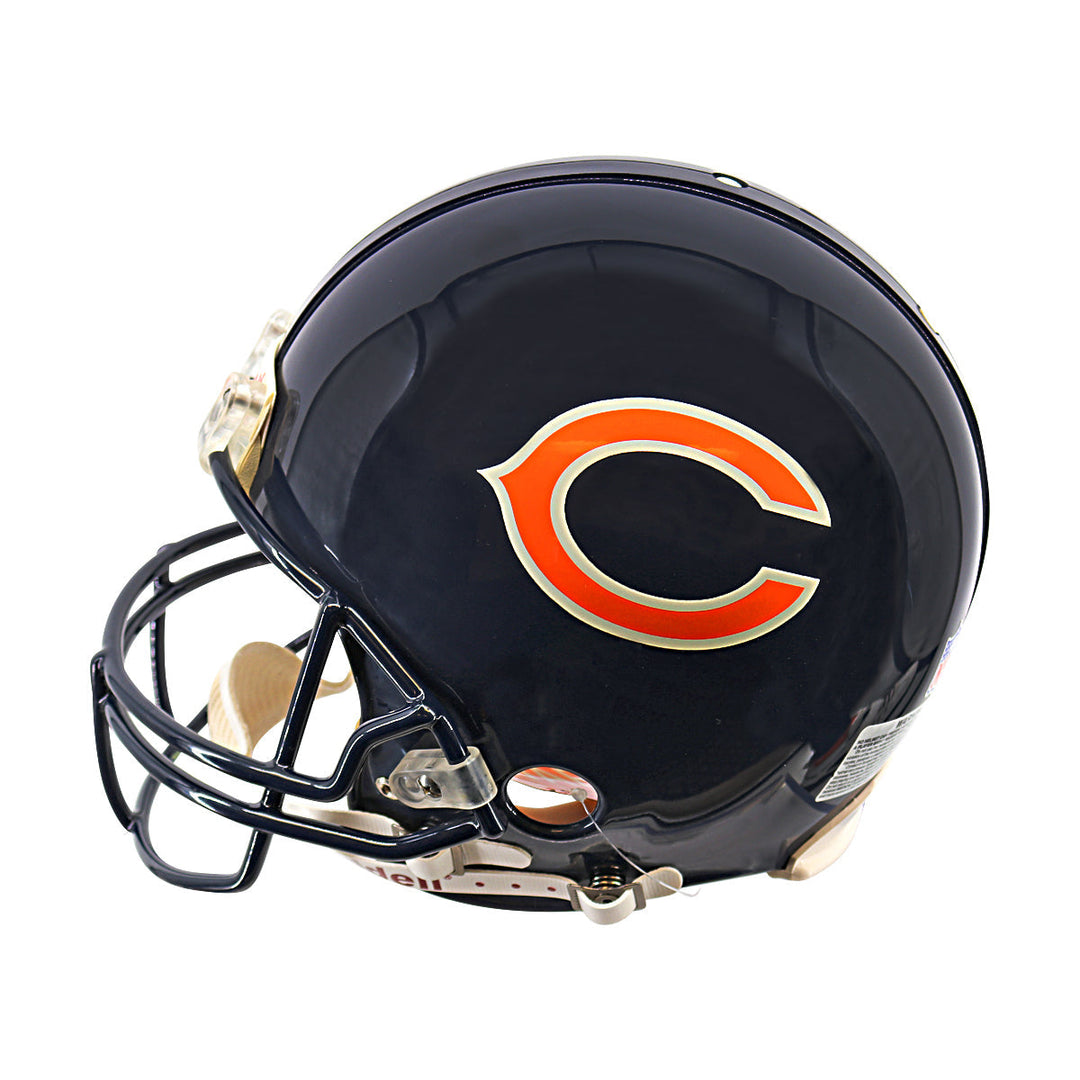 Mike Singletary Chicago Bears Autographed Signed Inscribed Authentic Full Size Riddell Helmet (Mike Singletary Holo
