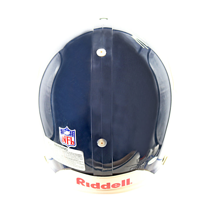 Mike Singletary Chicago Bears Autographed Signed Inscribed Authentic Full Size Riddell Helmet (Mike Singletary Holo
