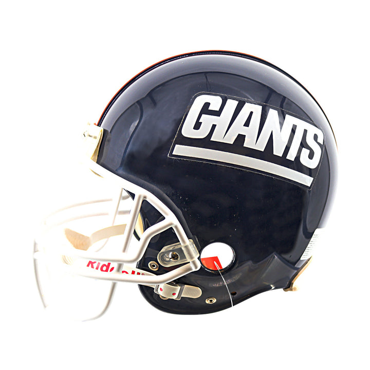 Harry Carson New York Giants Signed Inscribed Authentic Full Size Helmet with HOF (Steiner COA)