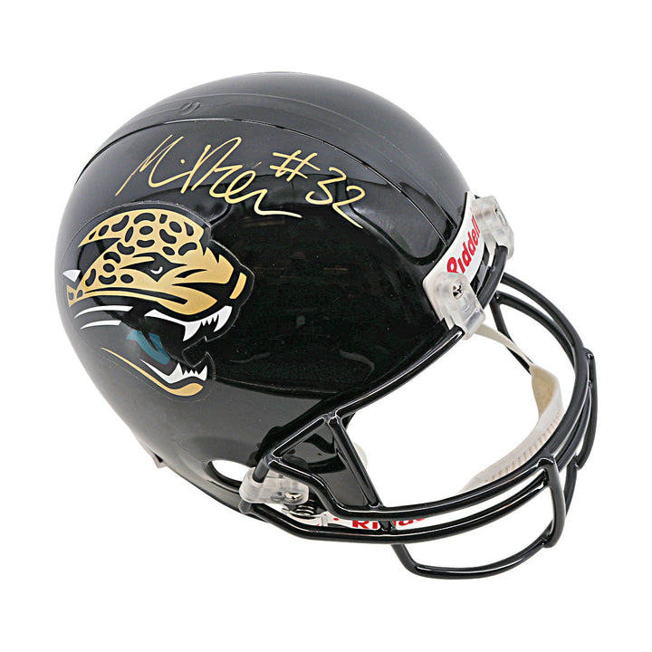 Maurice Jones-Drew Jacksonville Jaguars Autographed Signed Riddell Full Size Replica Helmet (JSA COA #CA10686)