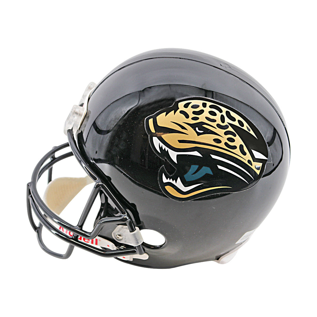 Maurice Jones-Drew Jacksonville Jaguars Autographed Signed Riddell Full Size Replica Helmet (JSA COA #CA10686)