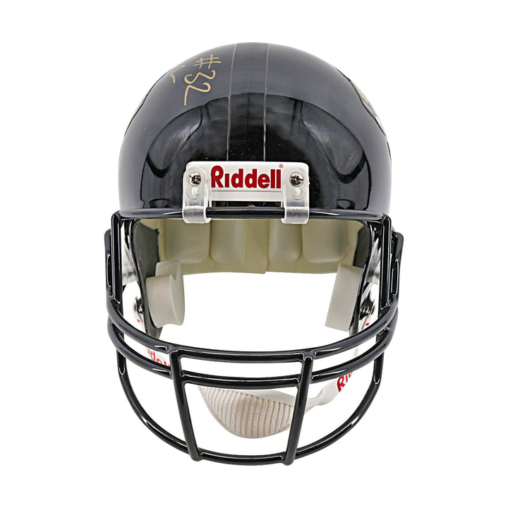 Maurice Jones-Drew Jacksonville Jaguars Autographed Signed Riddell Full Size Replica Helmet (JSA COA #CA10686)