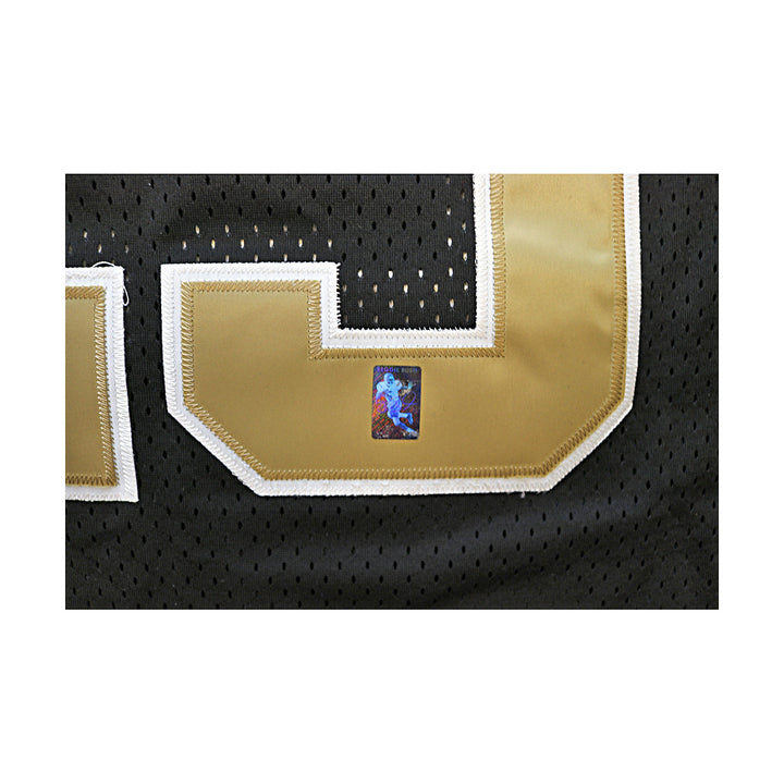 Reggie Bush New Orleans Saints Autographed Signed Black Reebok Jersey Size: 54 (Bush Holo)