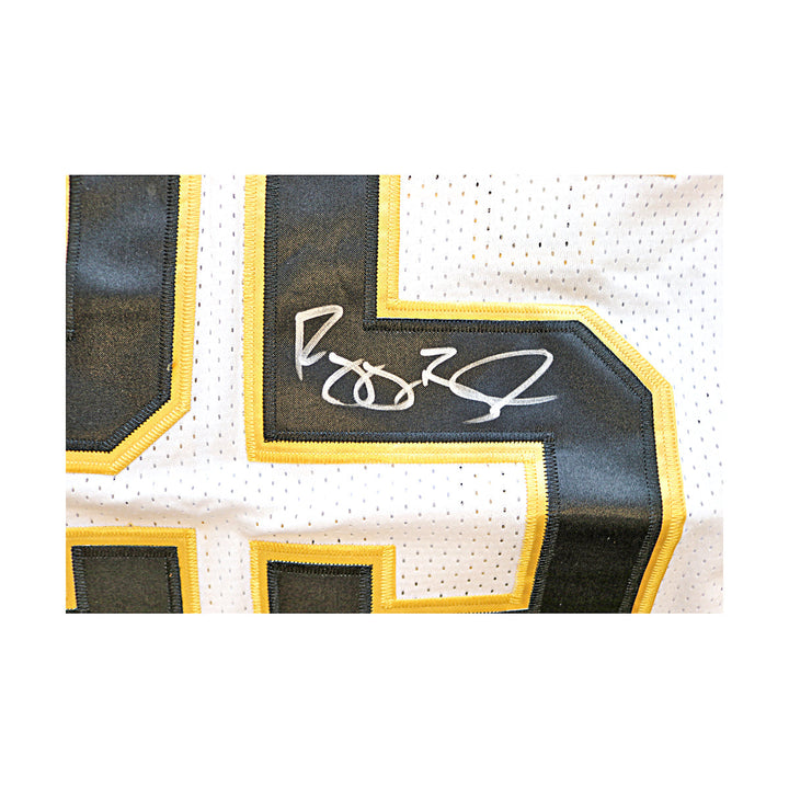 Reggie Bush New Orleans Saints Autographed Signed White Reebok Jersey Size: 52 (Bush Holo)