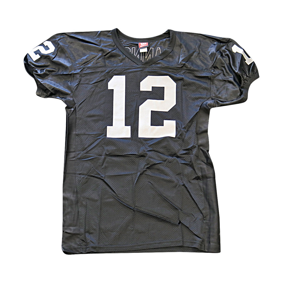 Rich Gannon Oakland Raiders Autographed Signed Black Official Wilson Jersey Size: XL (Steiner COA)