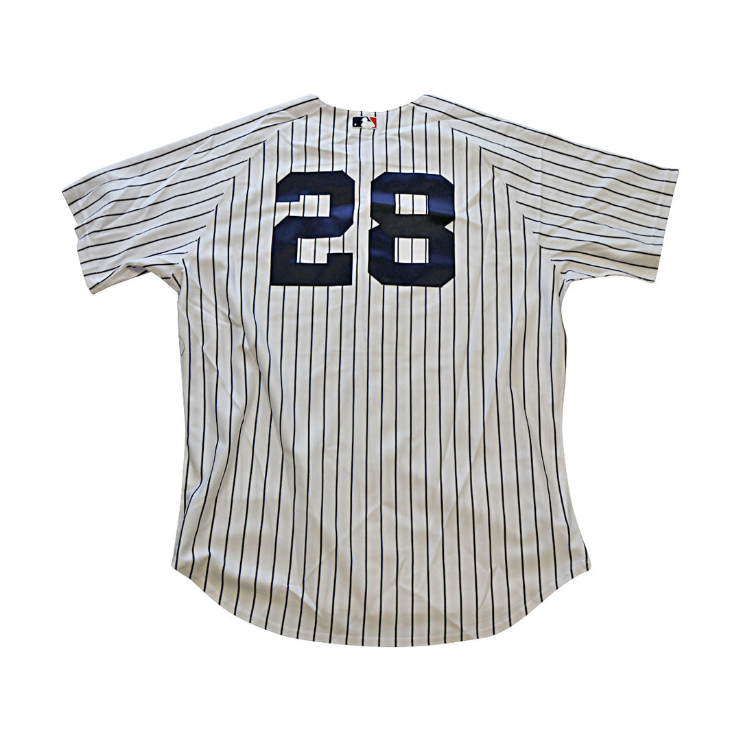 Melky Cabrera New York Yankees Autographed Signed Authentic Home Jersey Size: 52 (Steiner COA)