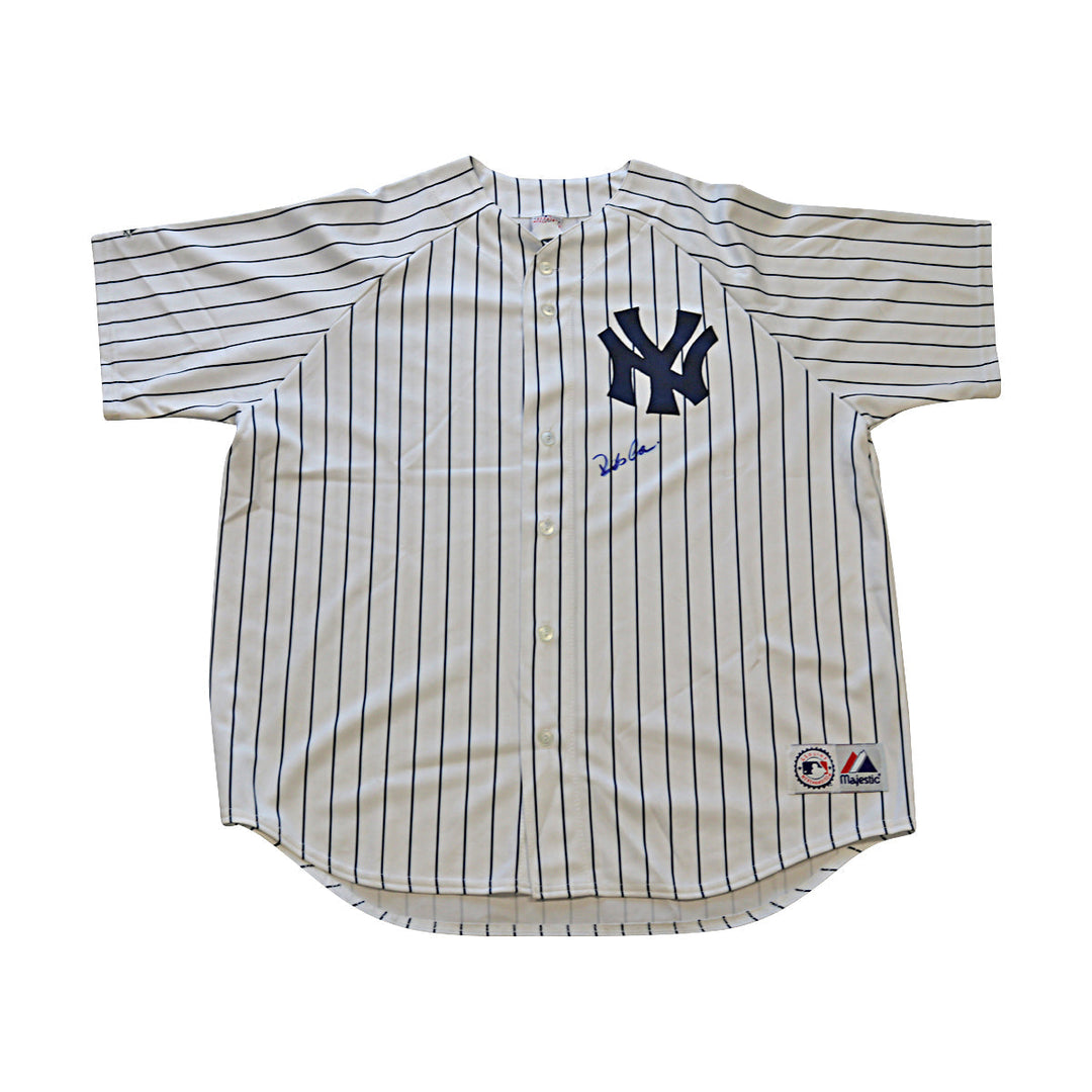 Robinson Cano New York Yankees Autographed Signed Home Replica Majestic Jersey Size: 2XL (PSA)