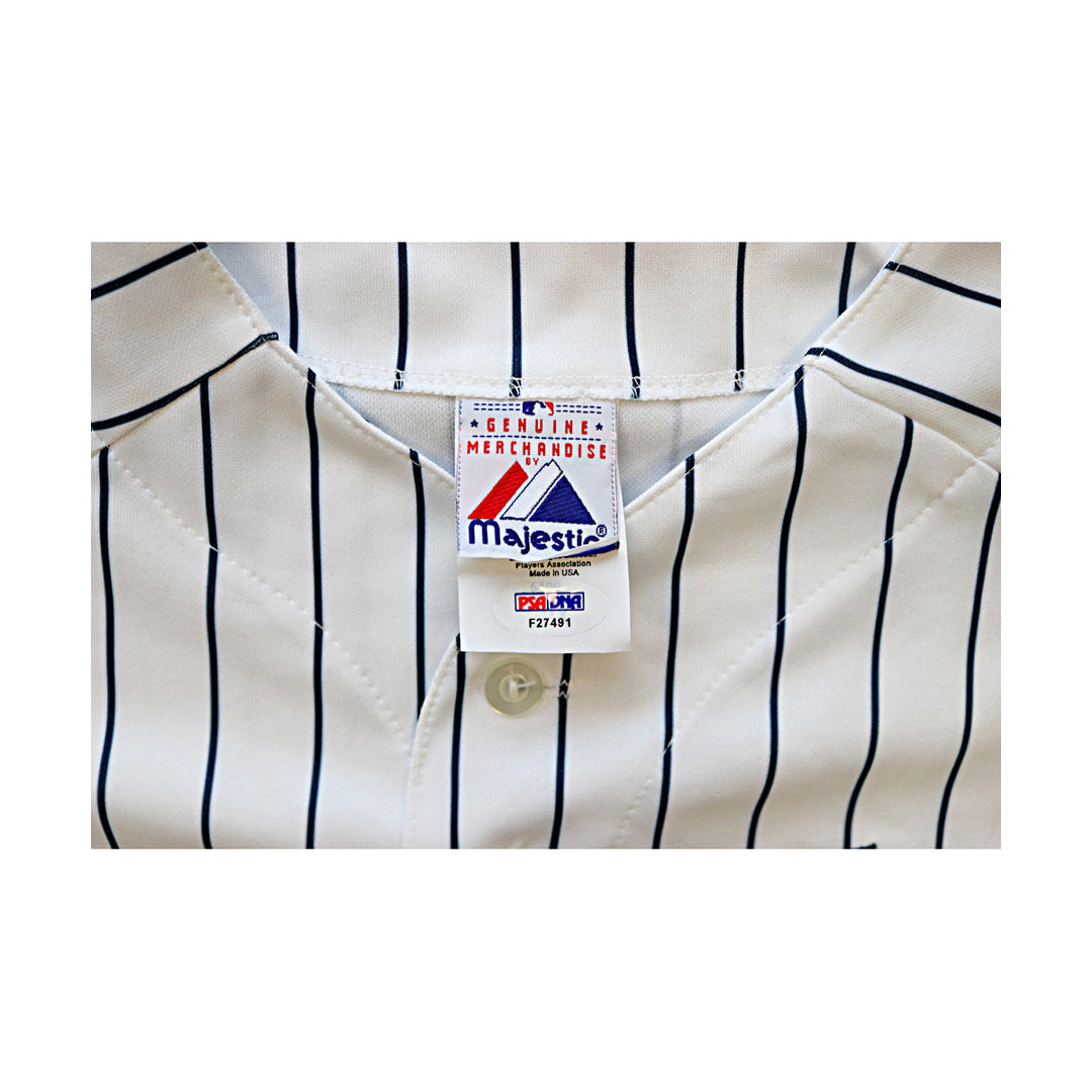 Robinson Cano New York Yankees Autographed Signed Home Replica Majestic Jersey Size: 2XL (PSA)