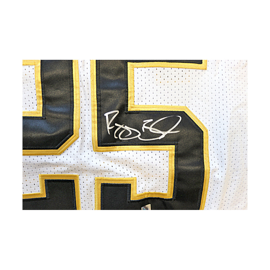 Reggie Bush New Orleans Saints Autographed Signed White Reebok Jersey Size: 50 (Bush Holo)