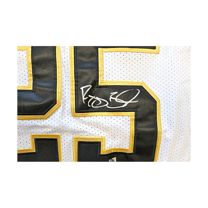 Reggie Bush New Orleans Saints Autographed Signed White Reebok Jersey Size: 50 (Bush Holo)