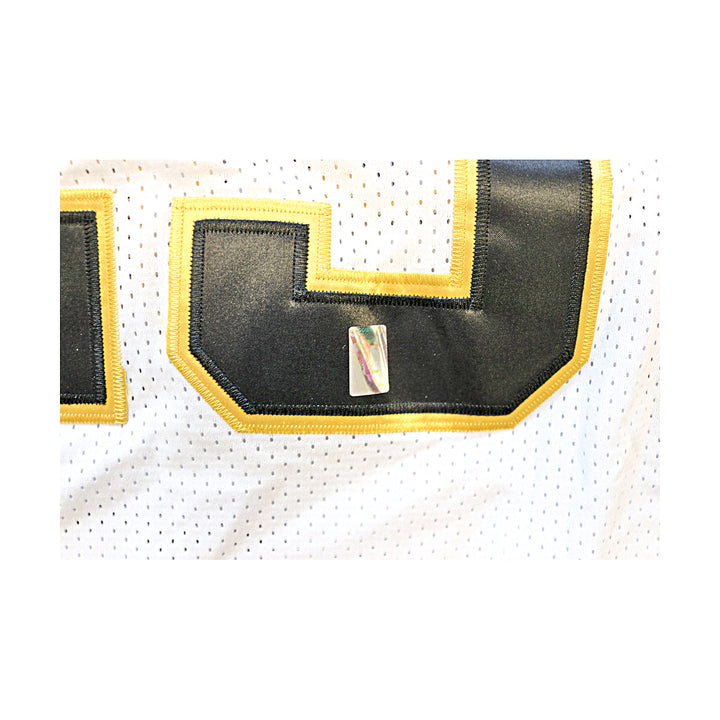 Reggie Bush New Orleans Saints Autographed Signed White Reebok Jersey Size: 50 (Bush Holo)