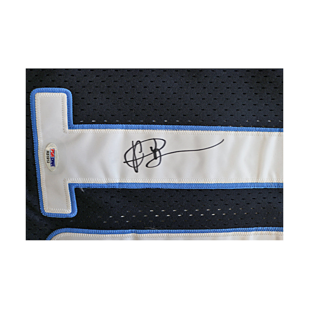 Vince Young Tennessee Titans Autographed Signed Authentic Blue Jersey Size: 50 (PSA)