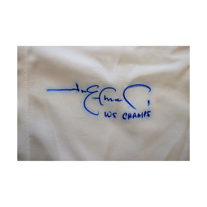 Jim Edmonds St. Louis Cardinals Autographed Signed Authentic Home Jersey Size 52 (Sports Integrity COA)