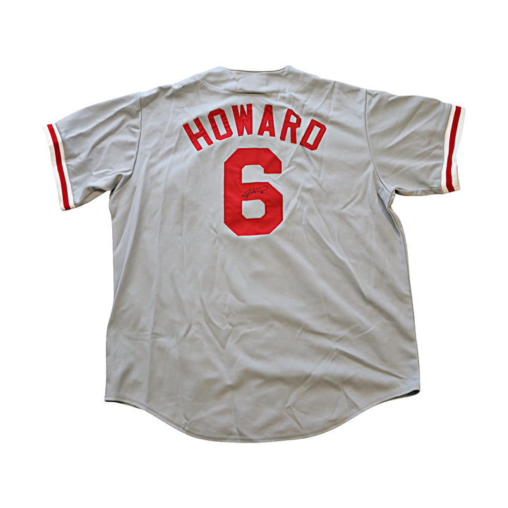 Ryan Howard Philadelphia Phillies Autographed Signed Authentic Road Jersey Size XL (Sports Legend COA)