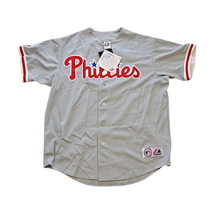 Ryan Howard Philadelphia Phillies Autographed Signed Authentic Road Jersey Size XL (Sports Legend COA)
