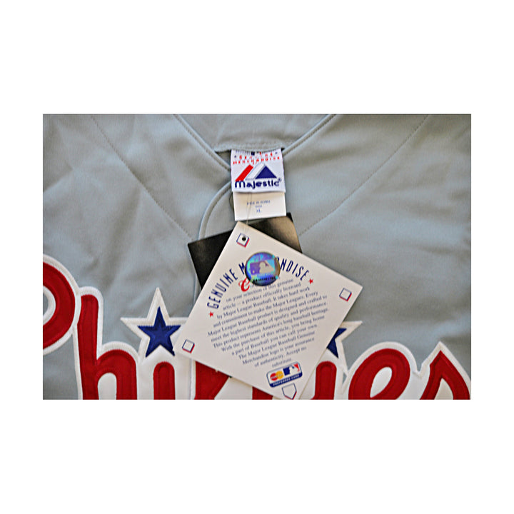 Ryan Howard Philadelphia Phillies Autographed Signed Authentic Road Jersey Size XL (Sports Legend COA)
