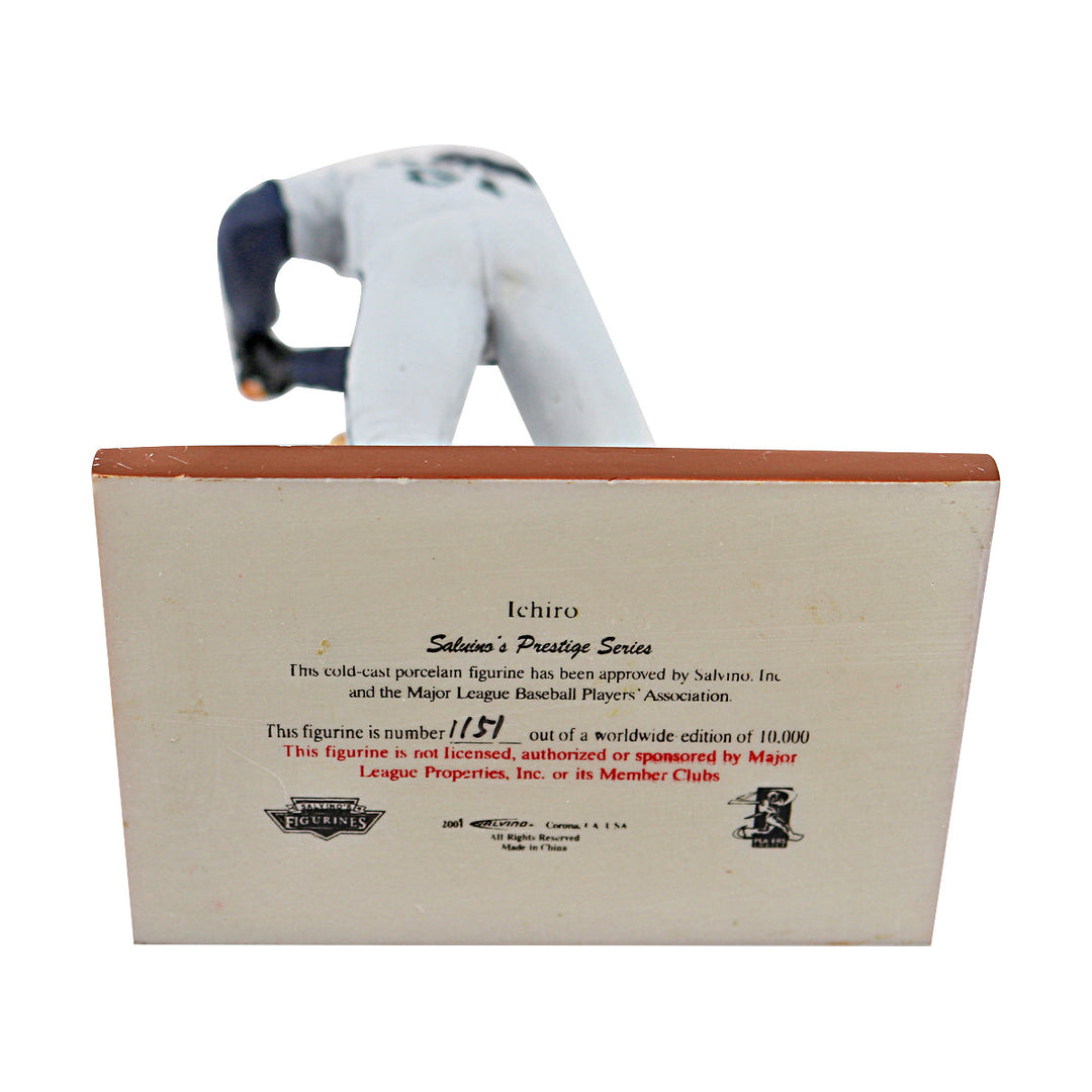 Ichiro Suzuki Seattle Mariners Salvino Prestige Series Figure #1151/10000