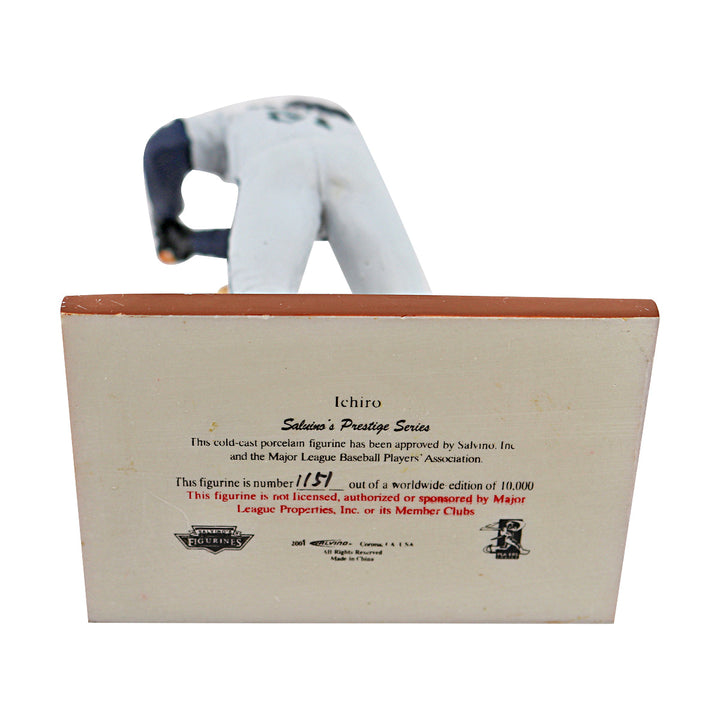 Ichiro Suzuki Seattle Mariners Salvino Prestige Series Figure #1151/10000
