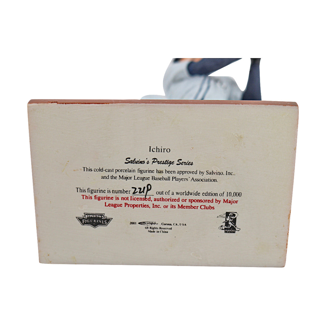 Ichiro Suzuki Seattle Mariners Salvino Prestige Series Figure #2219/10000