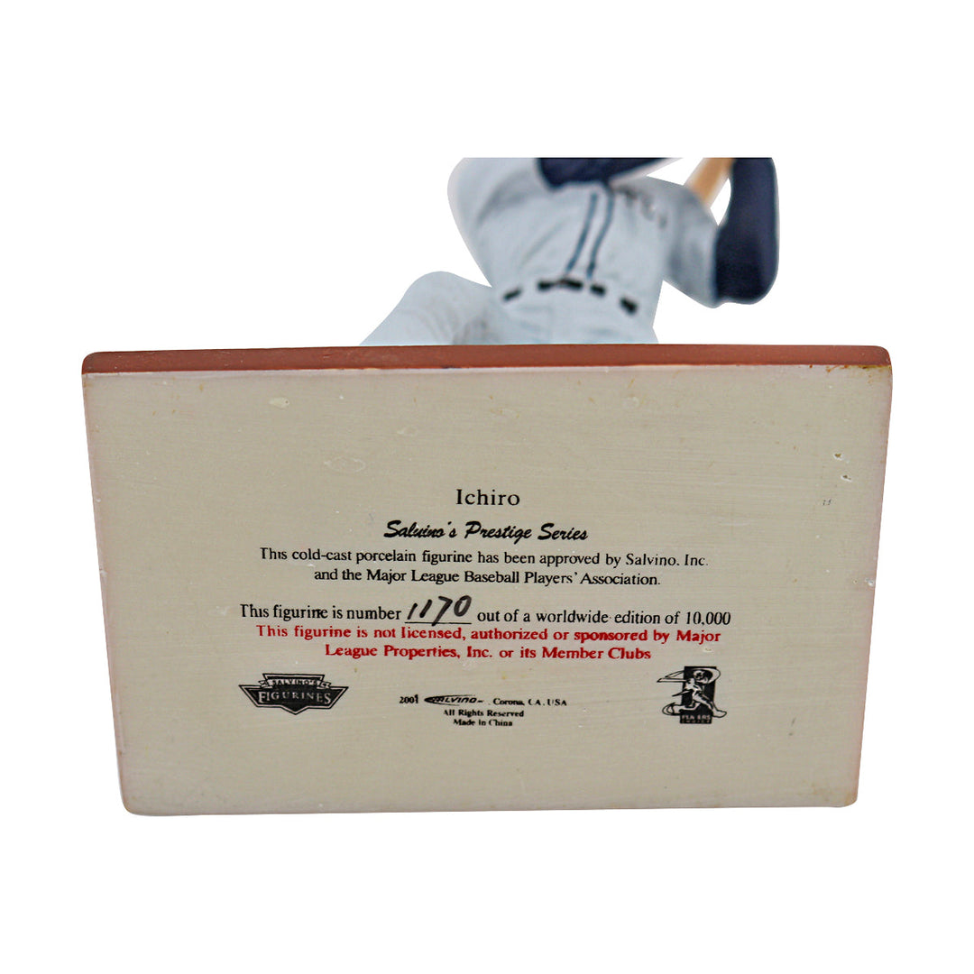 Ichiro Suzuki Seattle Mariners Salvino Prestige Series Figure #1170/10000