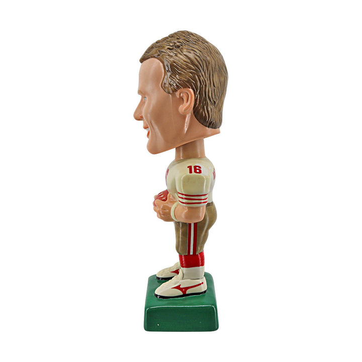 Joe Montana San Francisco 49ers Away Jersey SAM Bobblehead #2414/1500