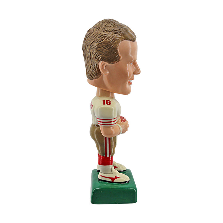 Joe Montana San Francisco 49ers Away Jersey SAM Bobblehead #2414/1500