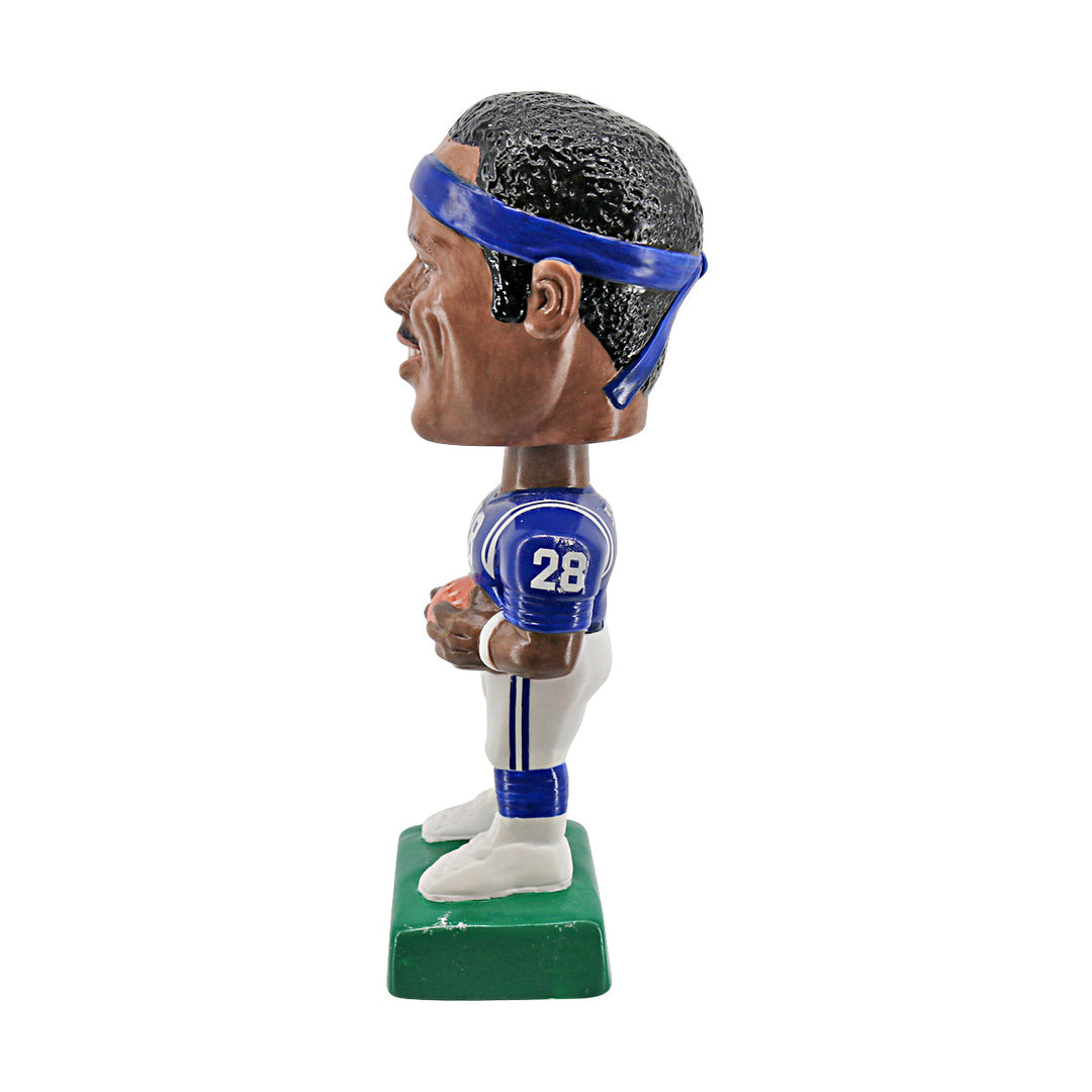 Marshall Faulk Inidanapolis Colts Home Jersey SAM Bobblehead #1233/3000