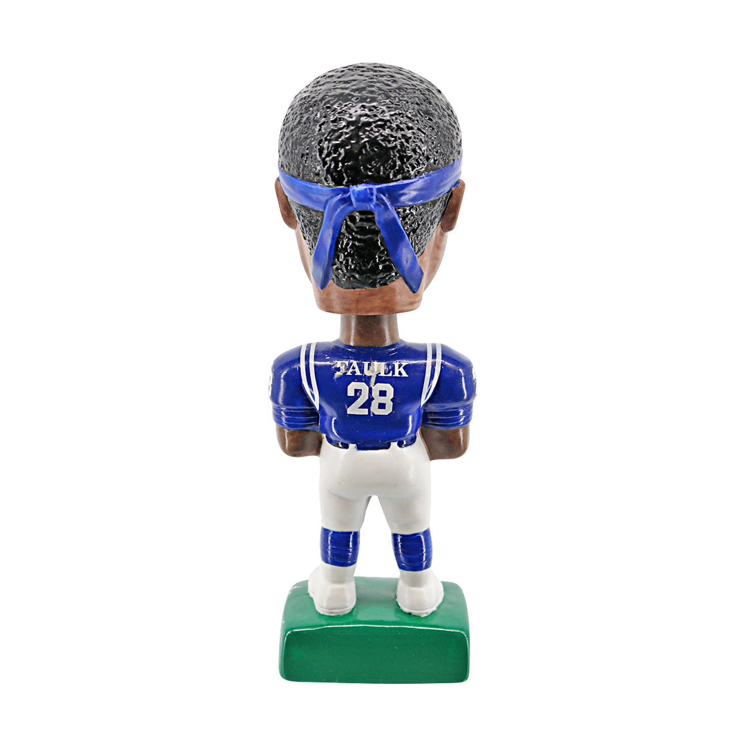 Marshall Faulk Inidanapolis Colts Home Jersey SAM Bobblehead #1233/3000