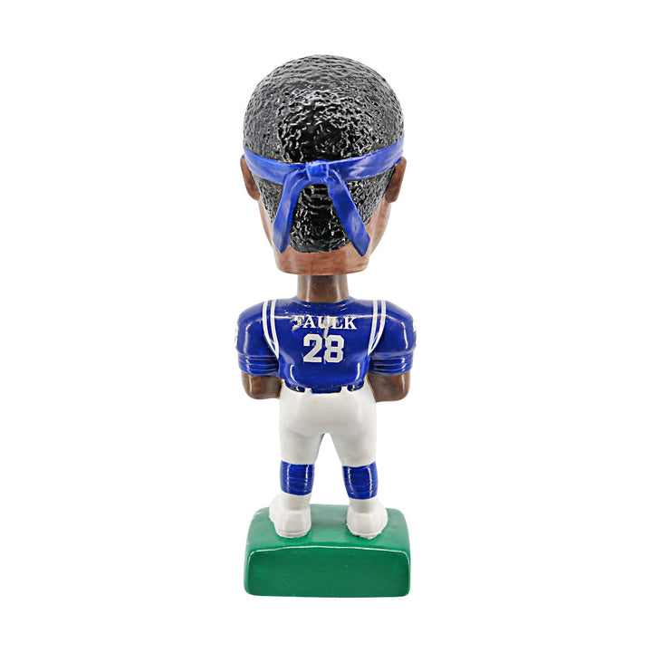 Marshall Faulk Inidanapolis Colts Home Jersey SAM Bobblehead #1233/3000