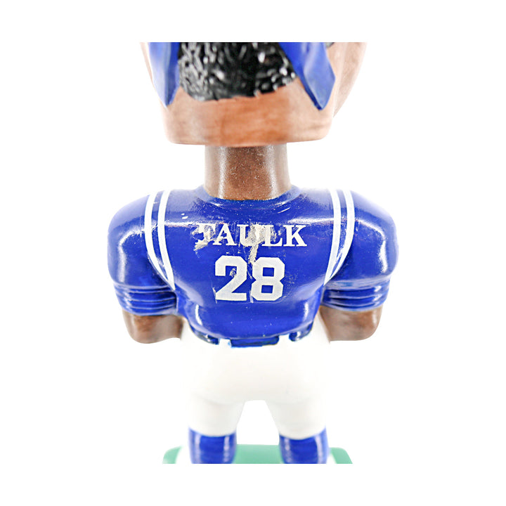 Marshall Faulk Inidanapolis Colts Home Jersey SAM Bobblehead #1233/3000