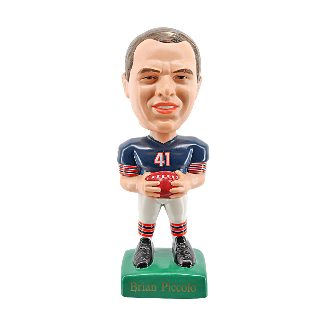 Brian Piccolo Chicago Bears Home Jersey SAM Bobblehead #2098/3000