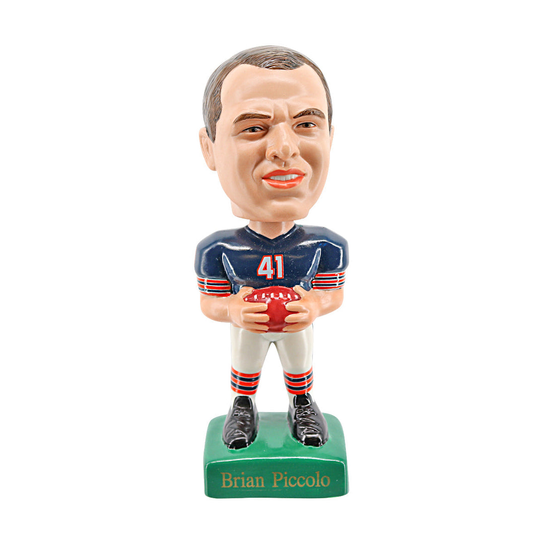 Brian Piccolo Chicago Bears Home Jersey SAM Bobblehead #2097/3000