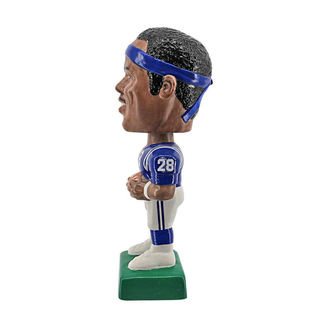 Marshall Faulk Inidanapolis Colts Home Jersey SAM Bobblehead #1460/3000