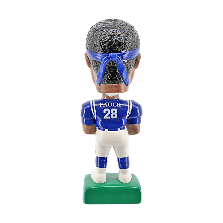Marshall Faulk Inidanapolis Colts Home Jersey SAM Bobblehead #1460/3000