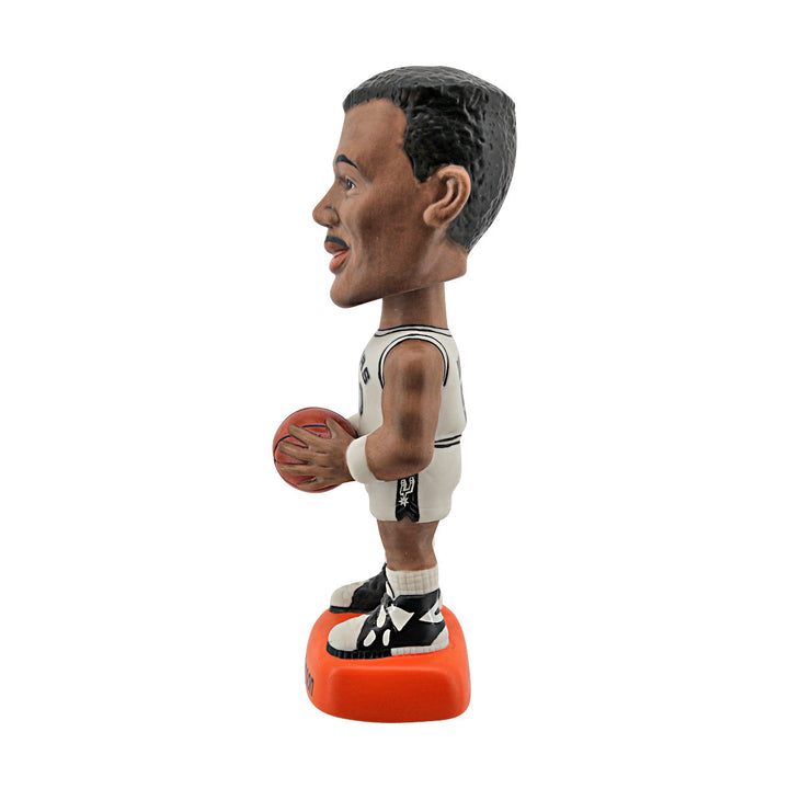 David Robinson San Antonio Spurs White Jersey SAM Bobblehead #403/500