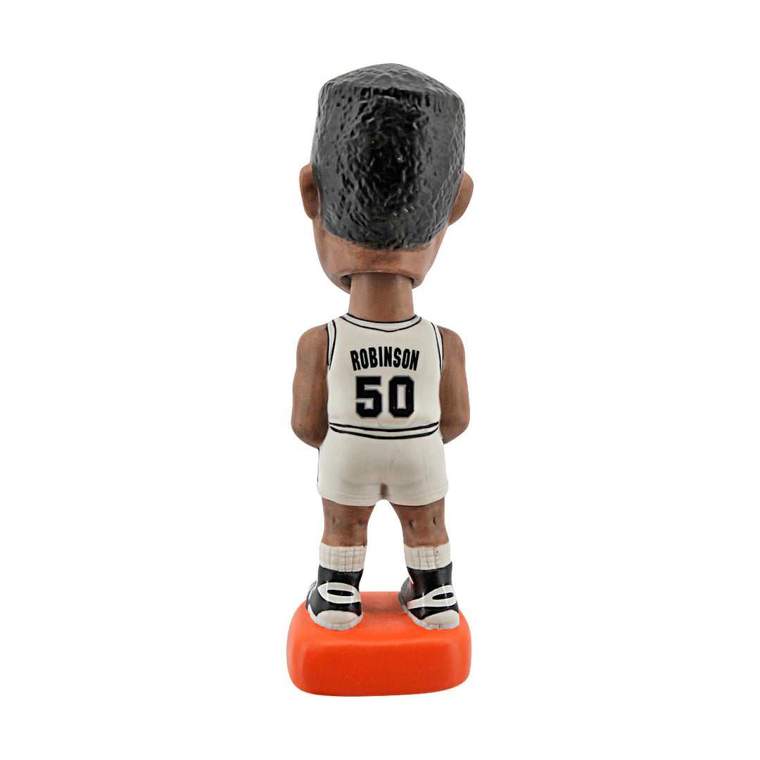 David Robinson San Antonio Spurs White Jersey SAM Bobblehead #403/500