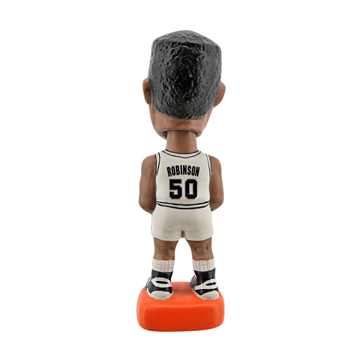 David Robinson San Antonio Spurs White Jersey SAM Bobblehead #403/500