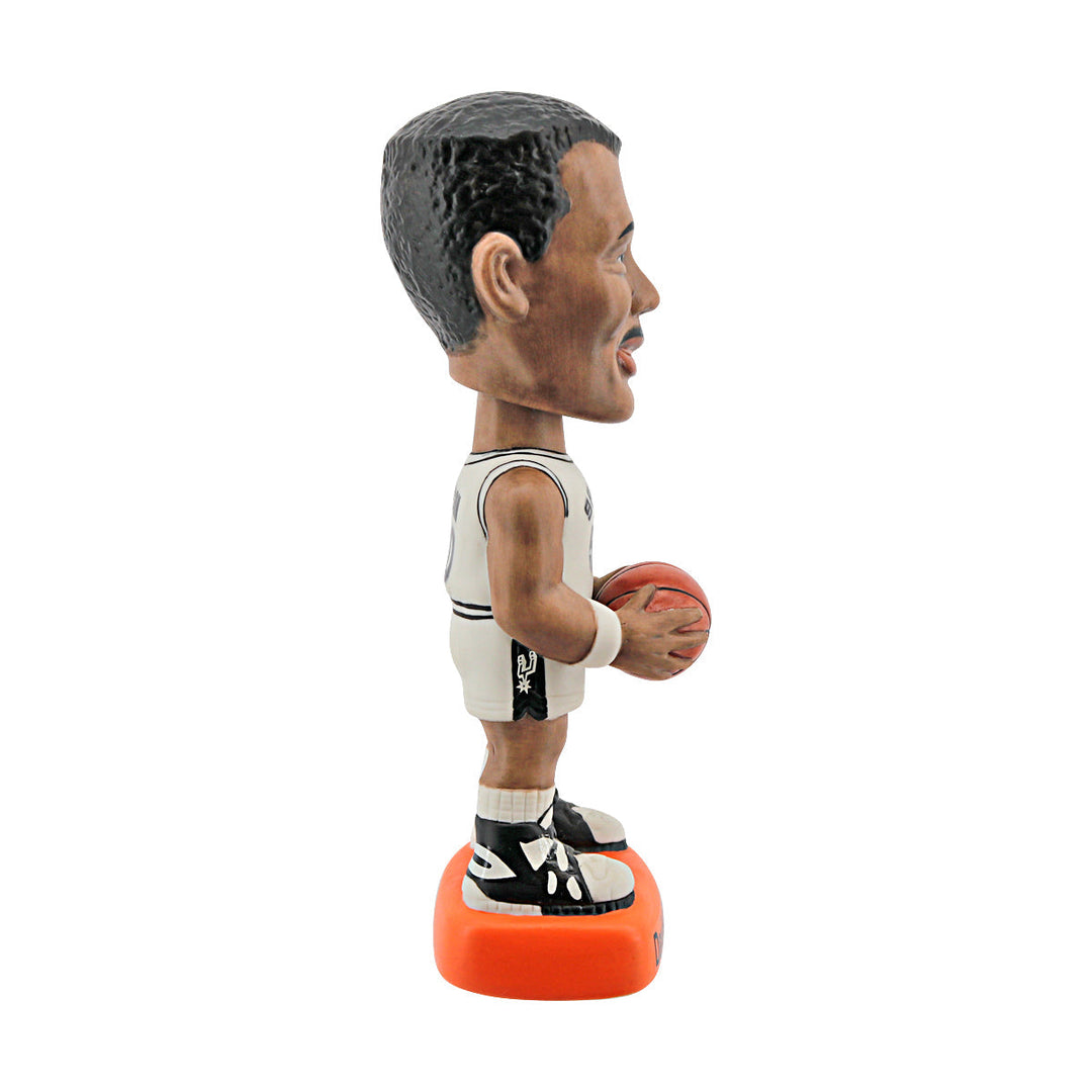 David Robinson San Antonio Spurs White Jersey SAM Bobblehead #403/500